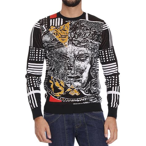 versace pulli herren fake|versace made in italy.